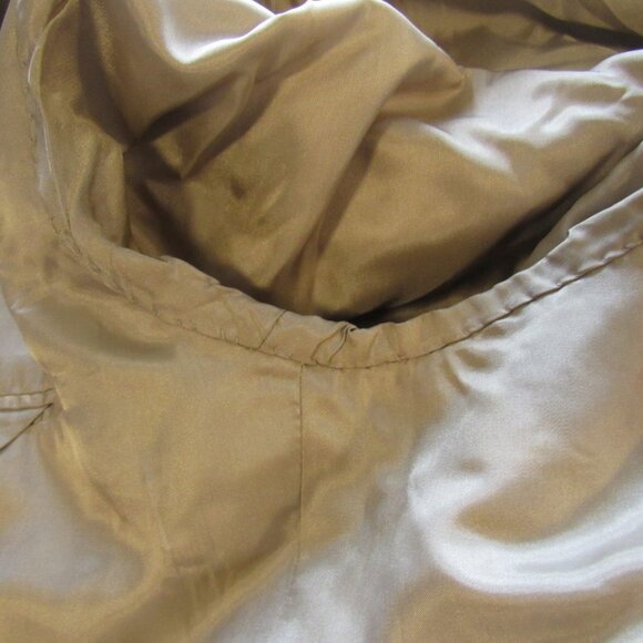 Gianni Valente Collezzione Tan Suit Jacket / Blazer, Size 44R, 100% Wool,  I425 - Picture 9 of 9